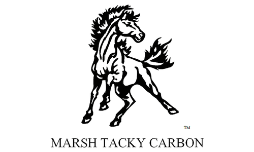 Marsh Tacky Carbon Logo