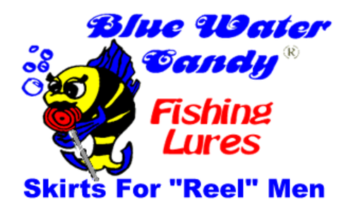blue water candy logo